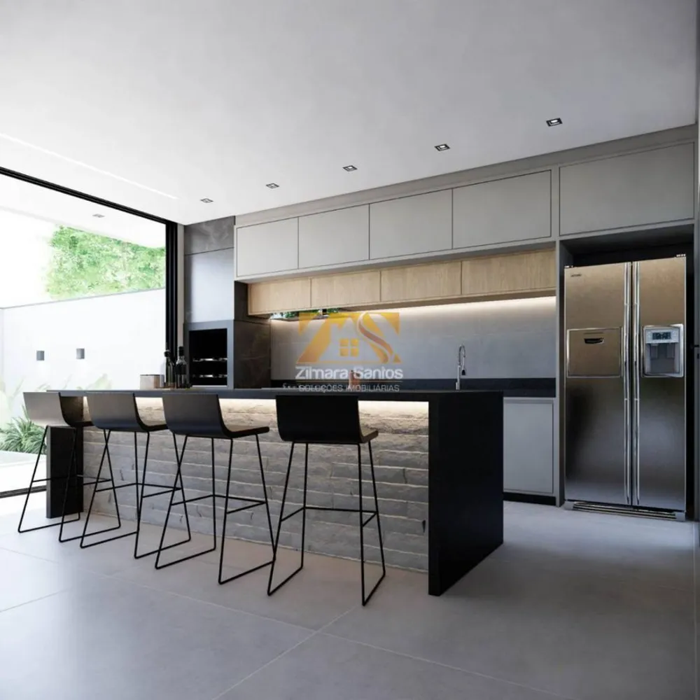 Casa, 3 quartos, 208 m² - Foto 1