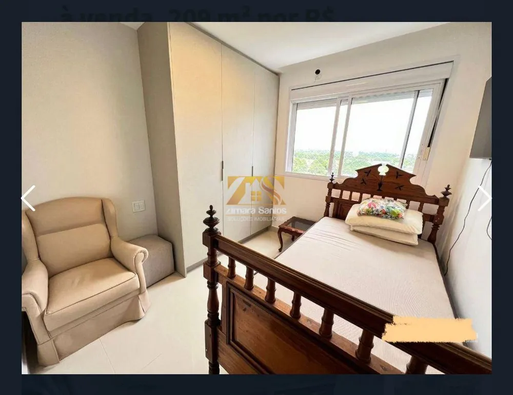 Apartamento, 3 quartos, 209 m² - Foto 2