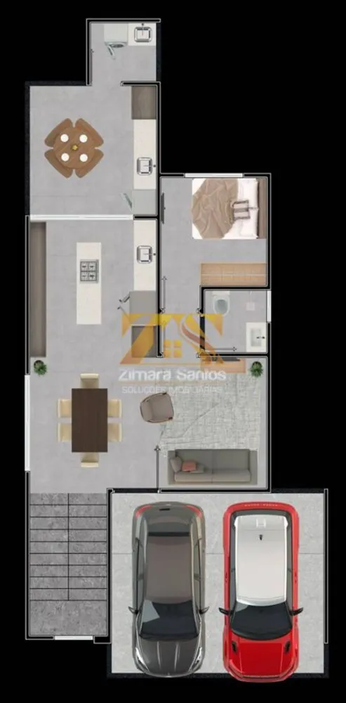 Sobrado, 3 quartos, 230 m² - Foto 9