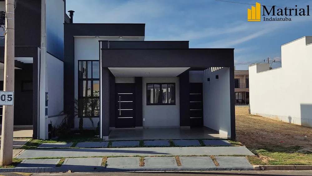 Casa de Condomínio, 3 quartos - Foto 1