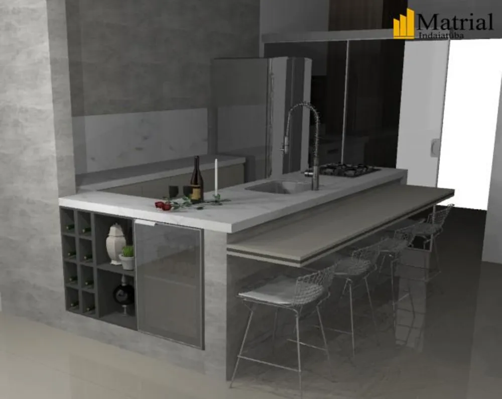 Casa, 3 quartos, 82 m² - Foto 3