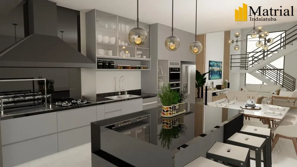 Sobrado, 4 quartos, 292 m² - Foto 3