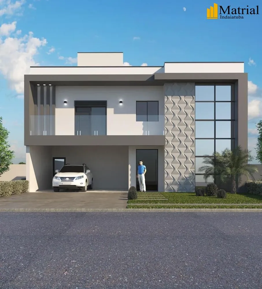 Sobrado, 4 quartos, 292 m² - Foto 2
