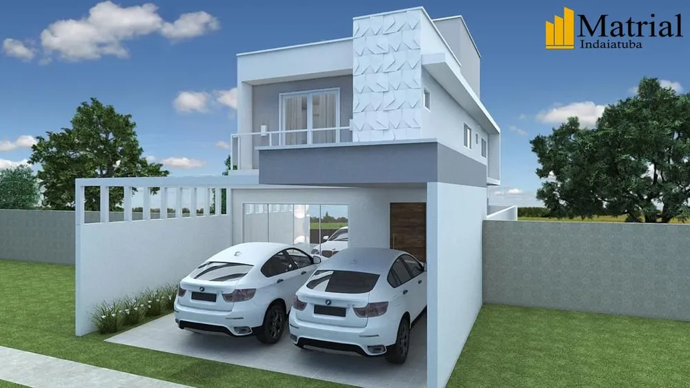Sobrado, 3 quartos, 184 m² - Foto 1