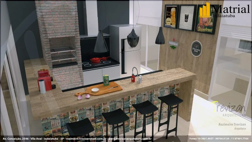 Casa, 3 quartos, 179 m² - Foto 3