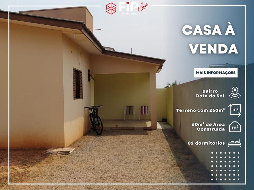 Casa à venda com 2 quartos - Foto 1