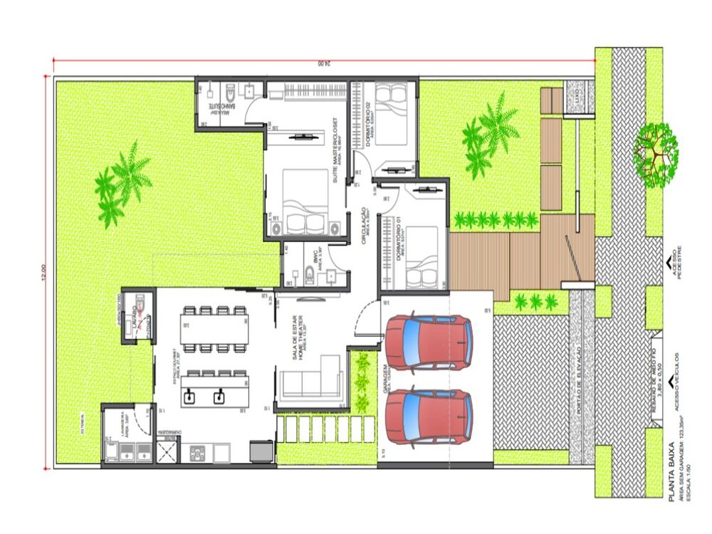 Casa à venda com 3 quartos - Foto 2