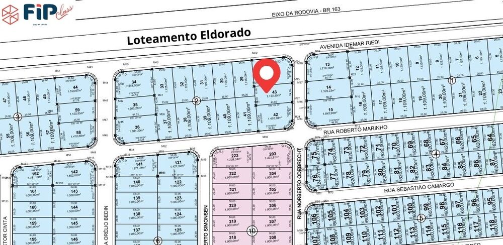 Loteamento e Condomínio, 1120 m² - Foto 2
