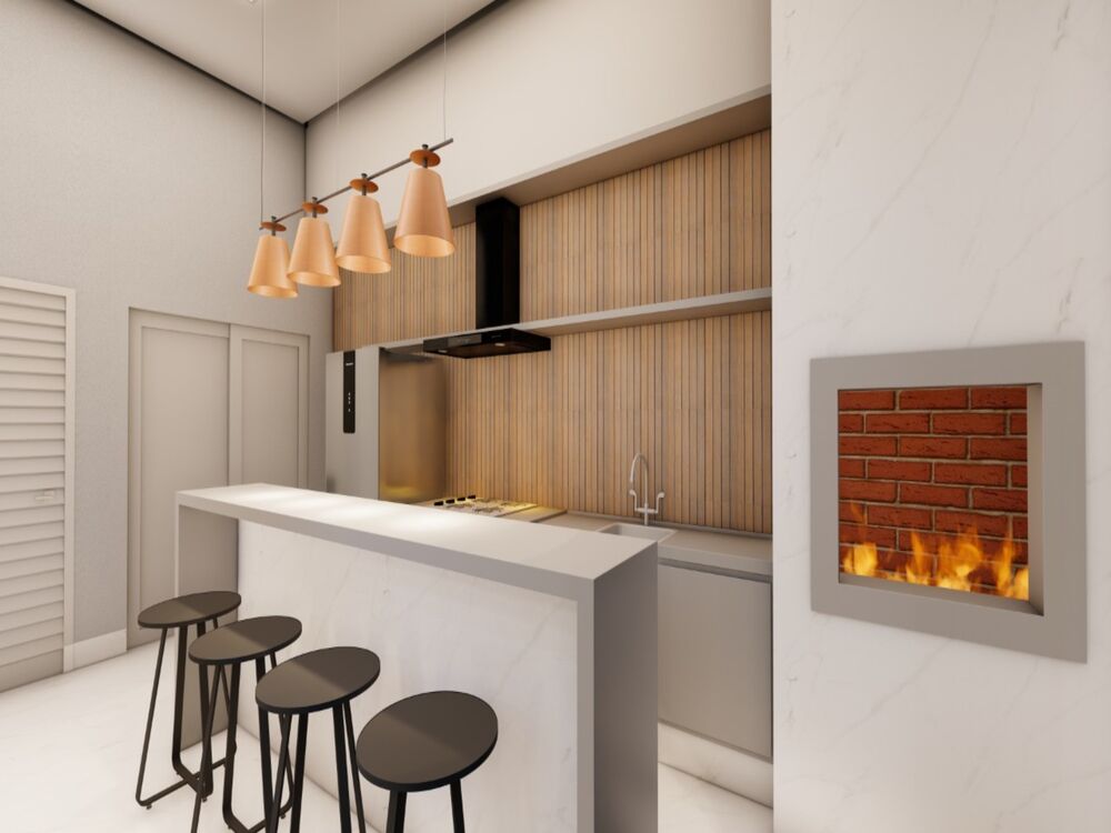Apartamento à venda com 3 quartos, 73m² - Foto 2