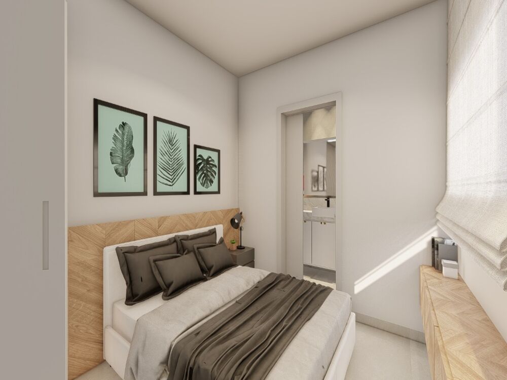 Apartamento à venda com 3 quartos, 73m² - Foto 3