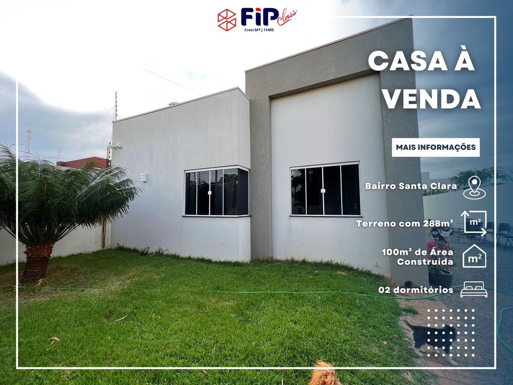 Casa, 2 quartos - Foto 1