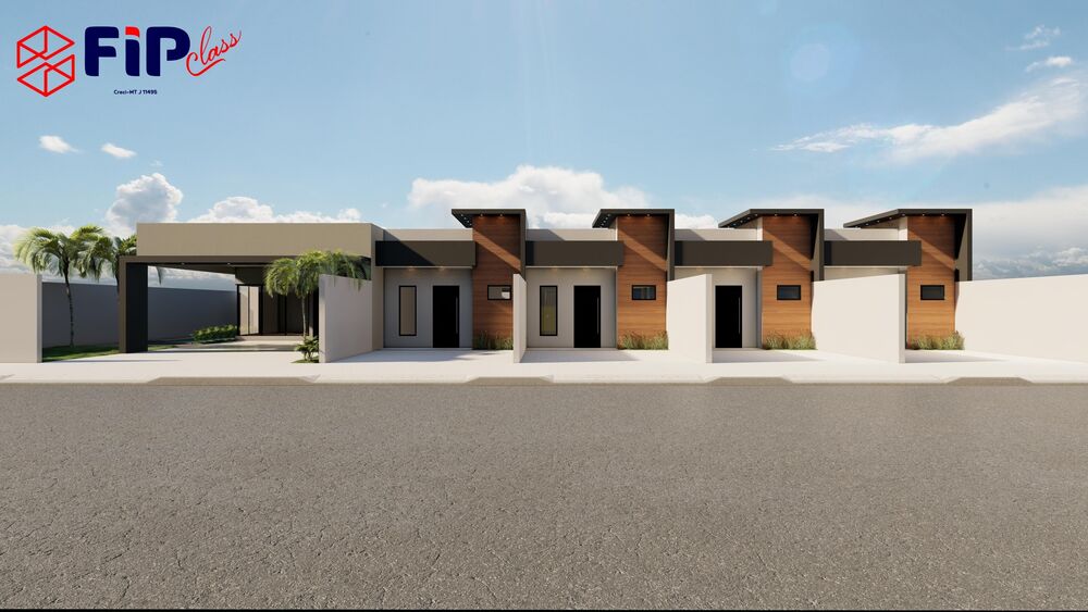 Casa, 1 quarto - Foto 1