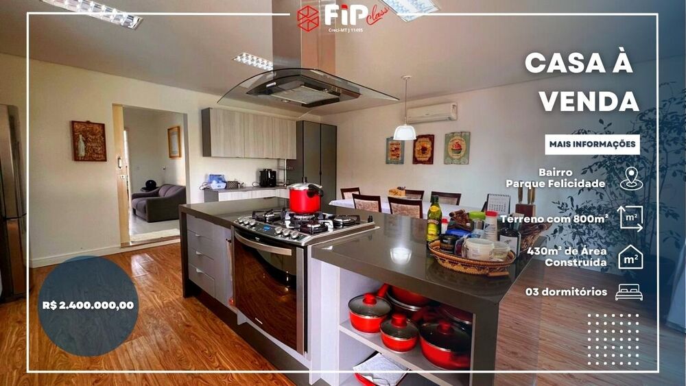 Casa, 3 quartos - Foto 1