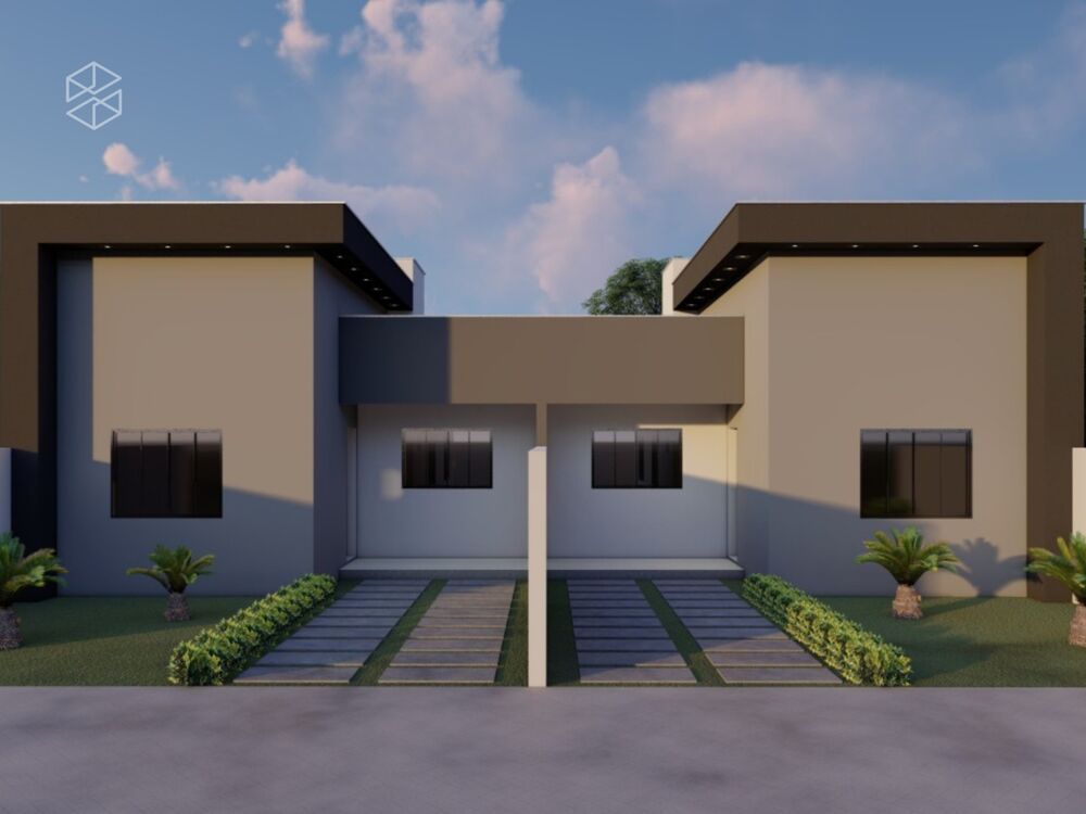 Casa, 2 quartos - Foto 1