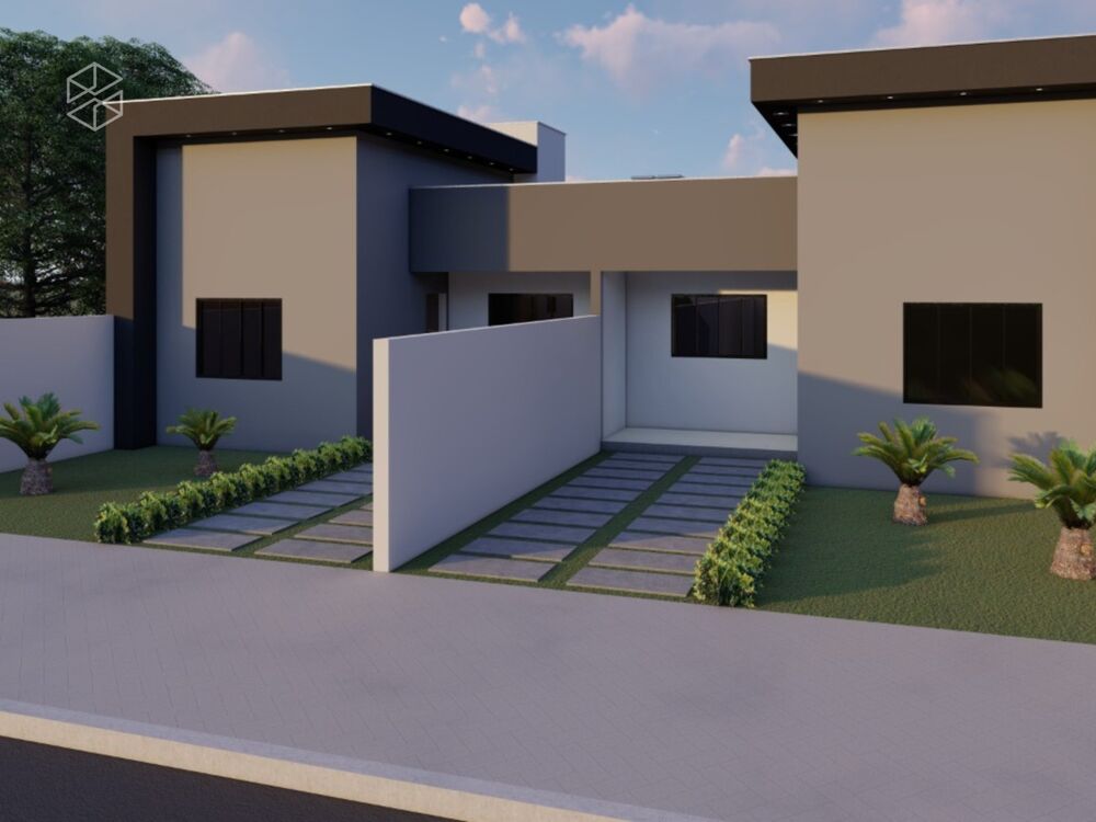 Casa, 2 quartos - Foto 2