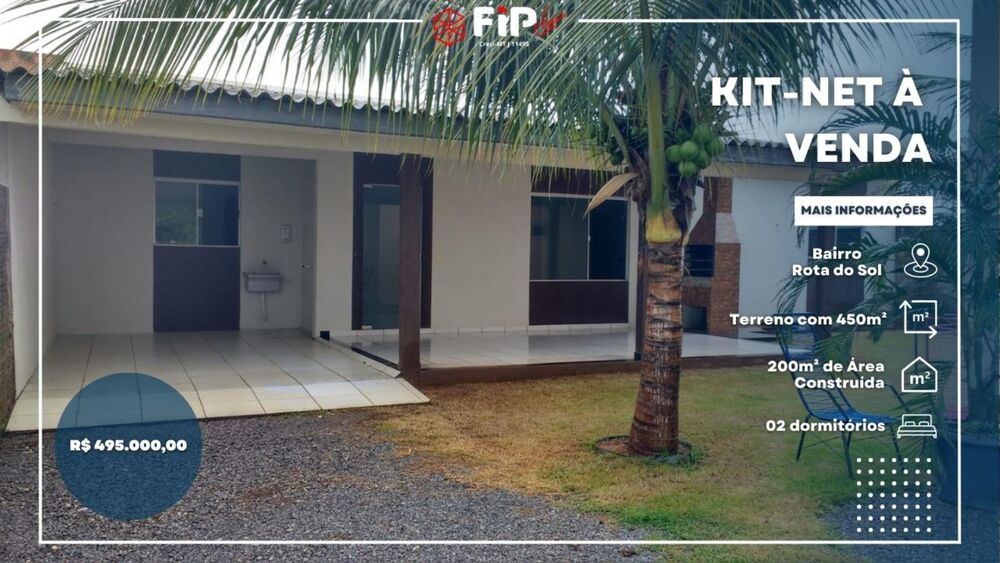 Casa à venda com 2 quartos - Foto 1