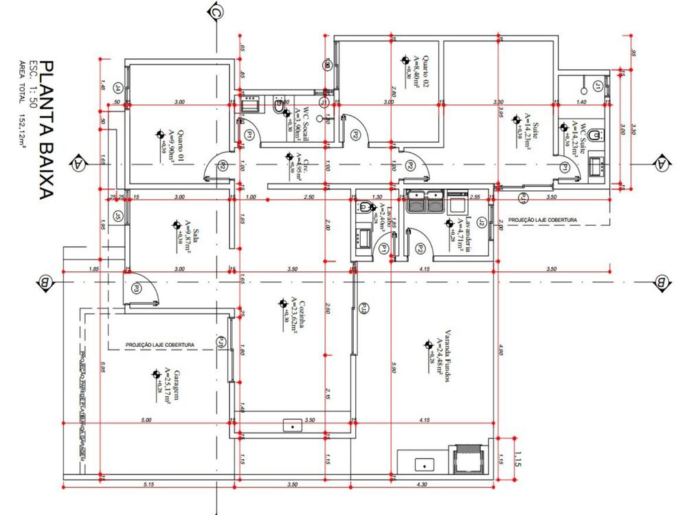 Casa, 3 quartos - Foto 2