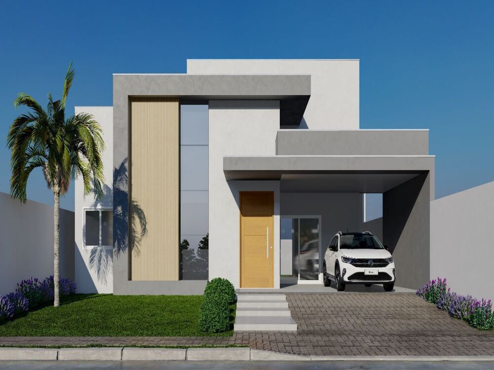 Casa, 3 quartos - Foto 1