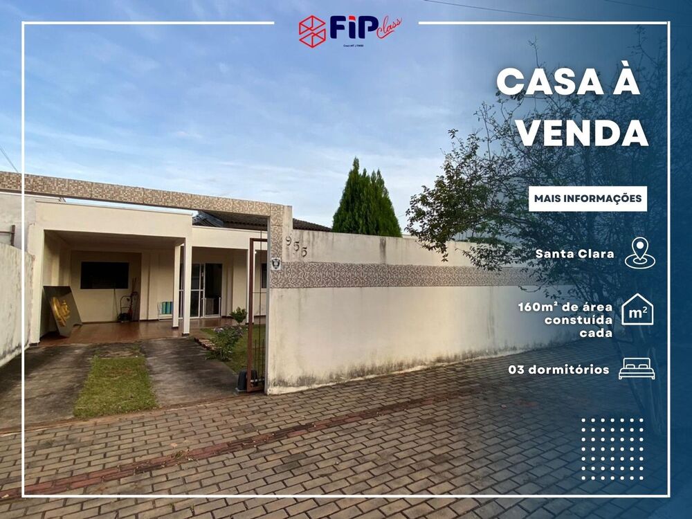 Casa à venda com 3 quartos - Foto 1