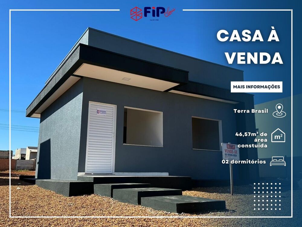 Casa, 2 quartos - Foto 1