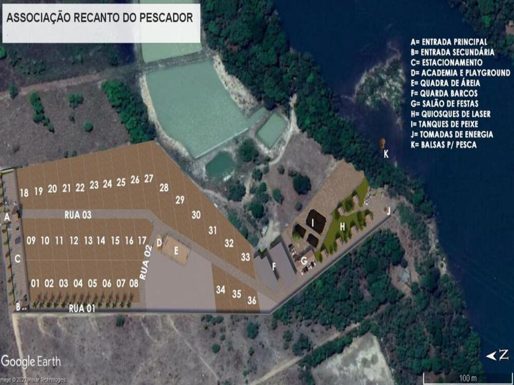 Chácara, 517 m² - Foto 1