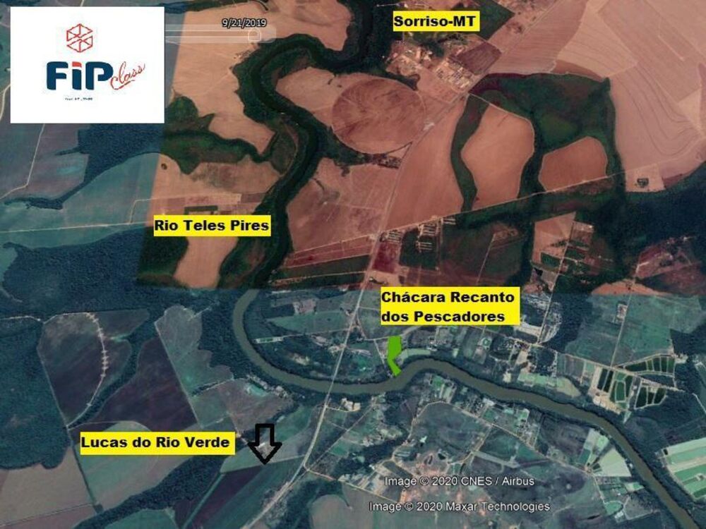 Chácara, 517 m² - Foto 2