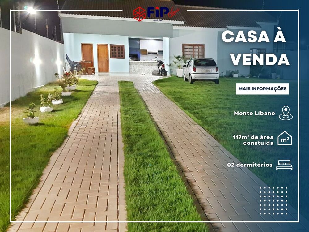 Casa, 2 quartos - Foto 1