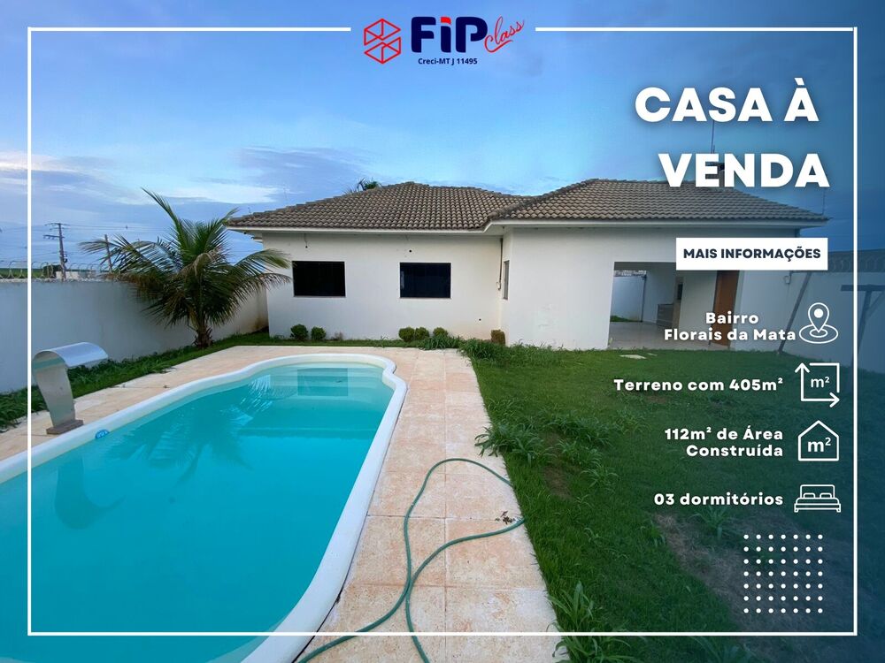 Casa, 3 quartos - Foto 1