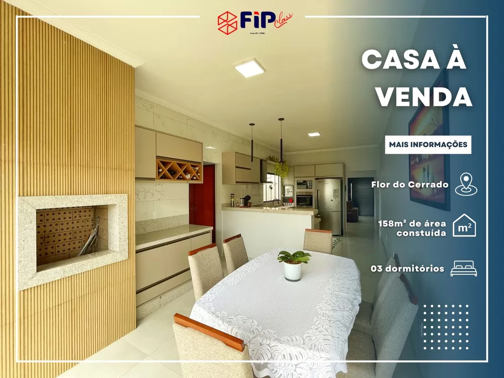 Casa à venda com 3 quartos - Foto 1