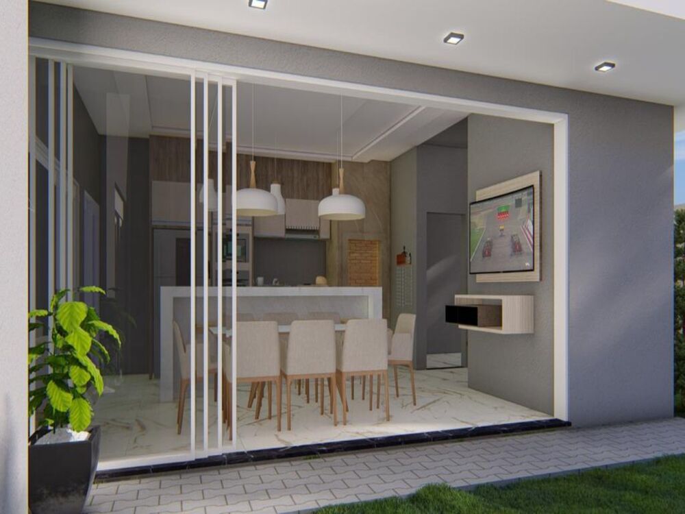 Casa, 3 quartos - Foto 3