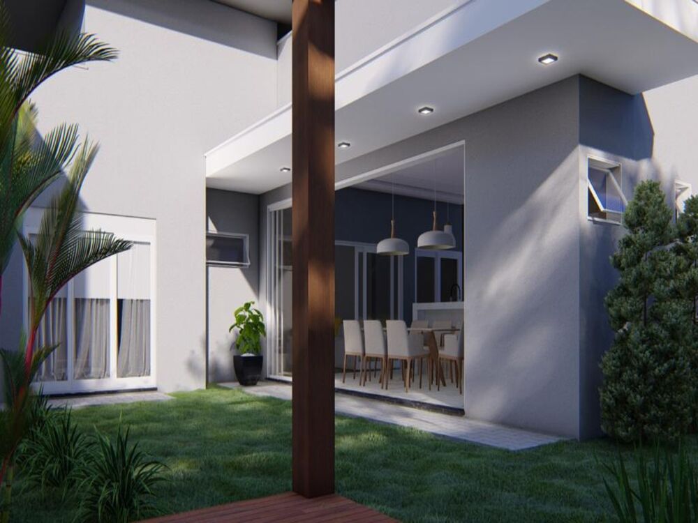 Casa, 3 quartos - Foto 1