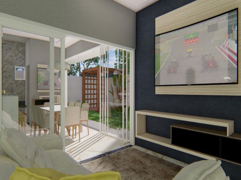 Casa, 3 quartos - Foto 2