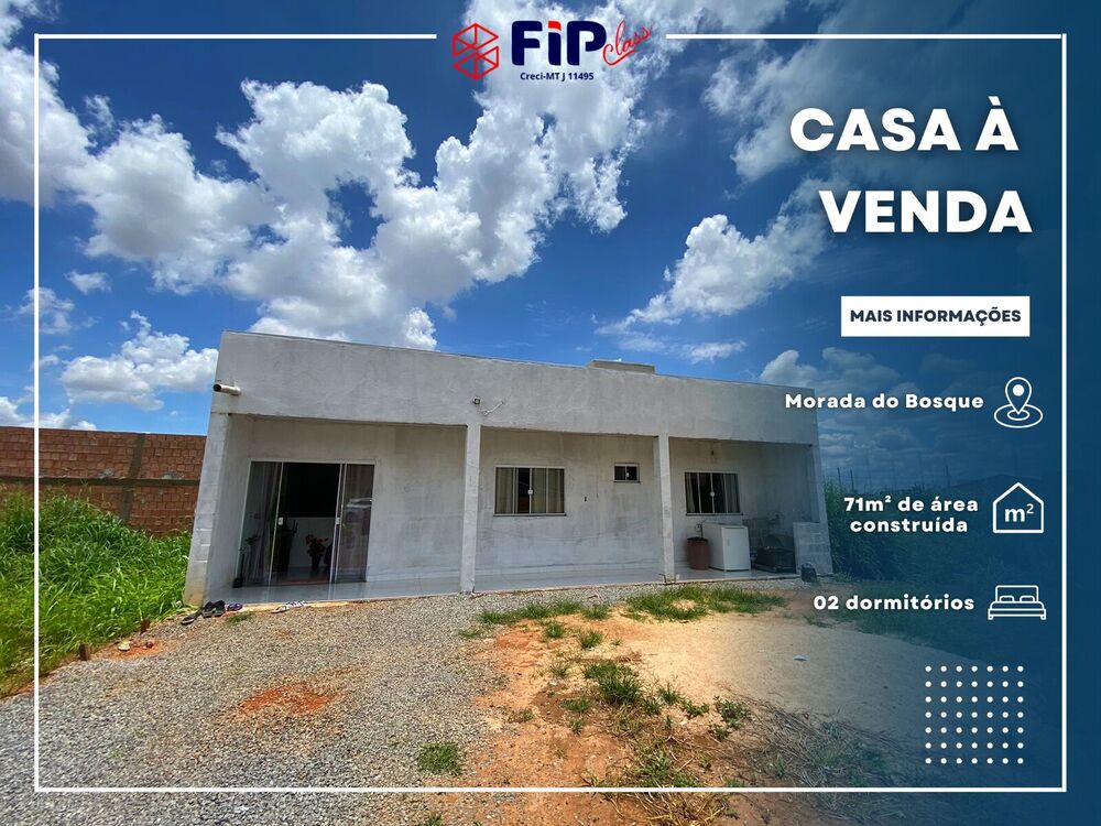 Casa, 2 quartos - Foto 1