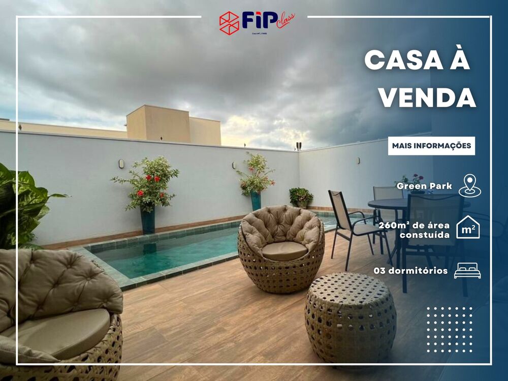 Casa, 3 quartos - Foto 1