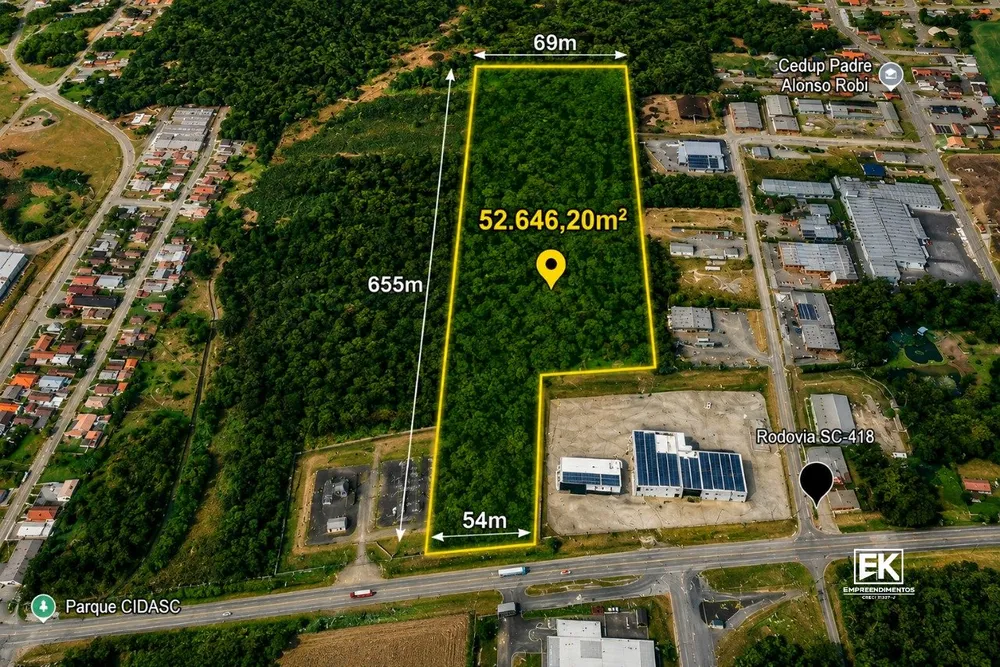Terreno, 5 hectares - Foto 1