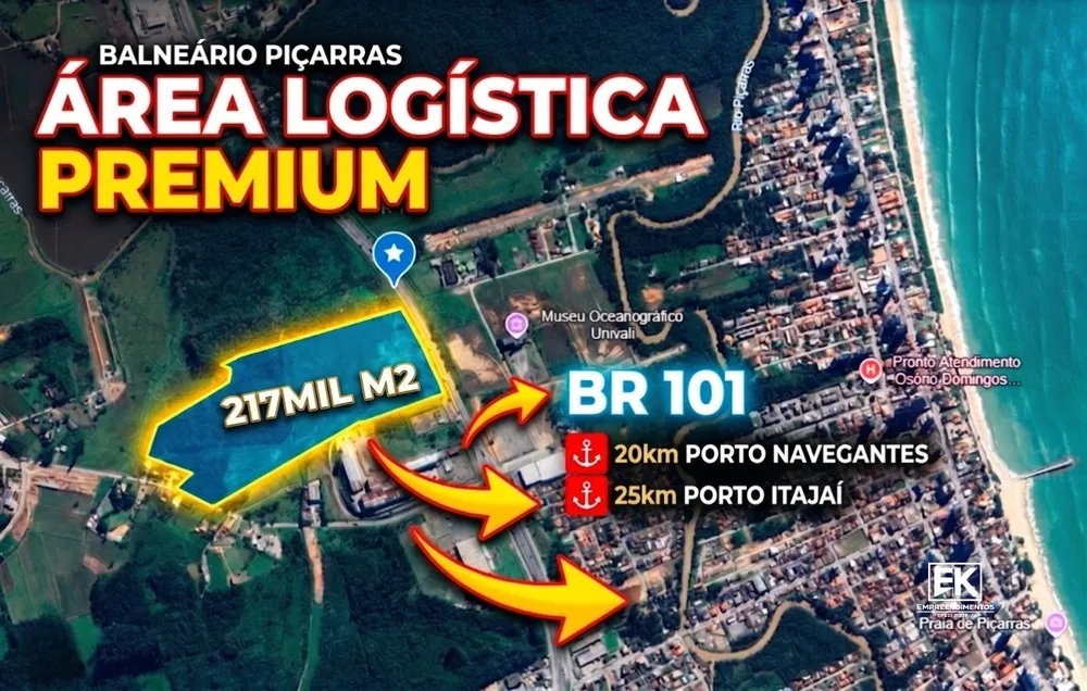 Terreno, 22 hectares - Foto 1