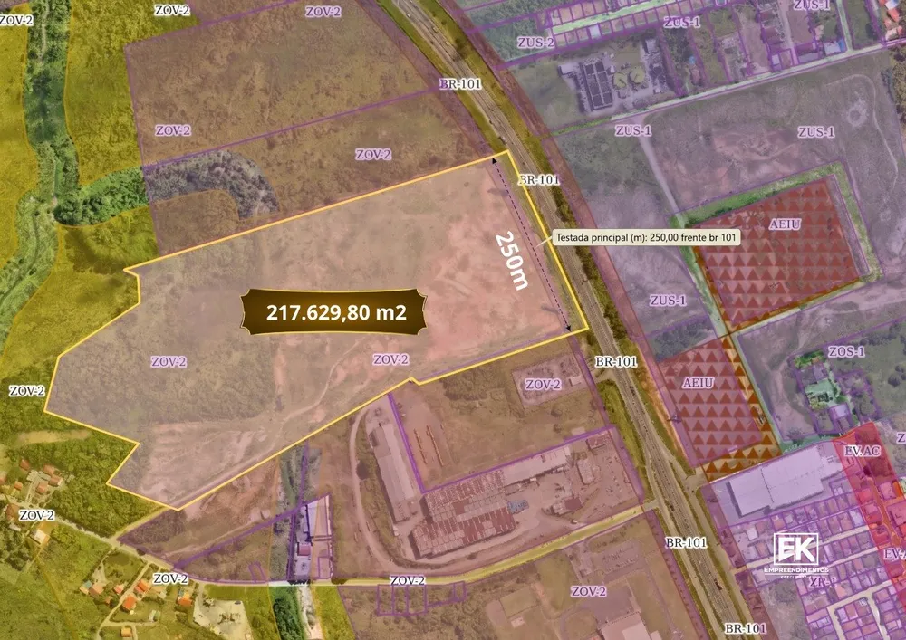 Terreno, 22 hectares - Foto 3