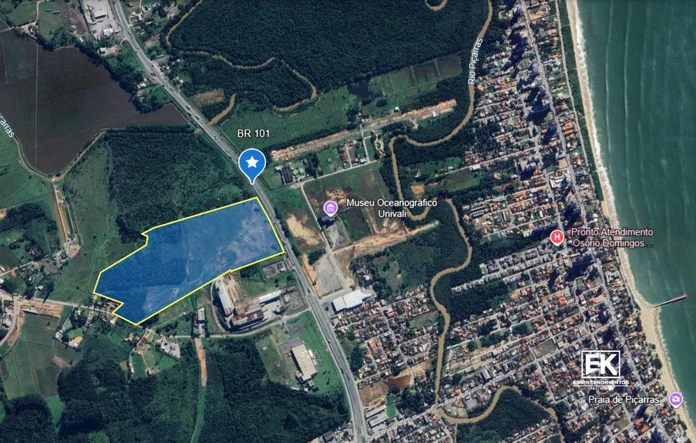 Terreno, 22 hectares - Foto 2