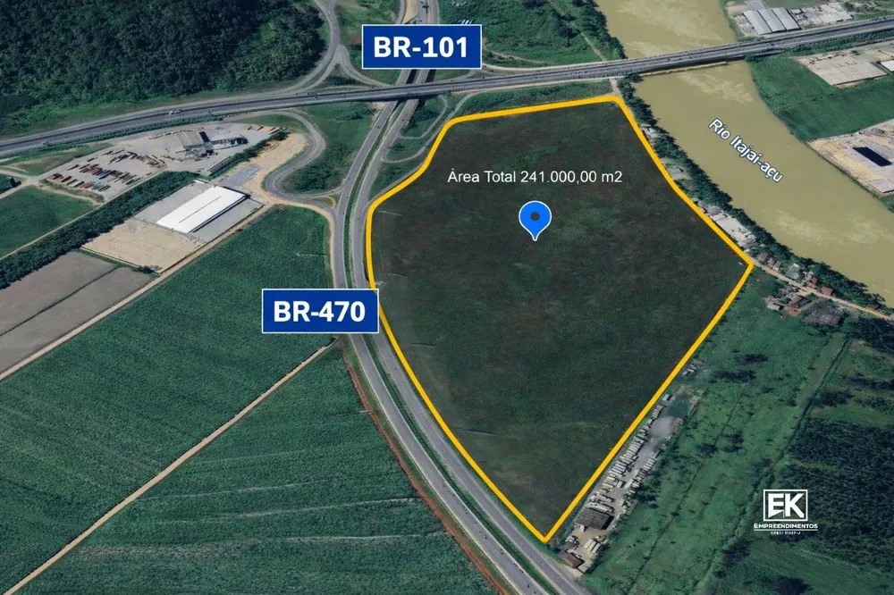 Terreno, 24 hectares - Foto 1