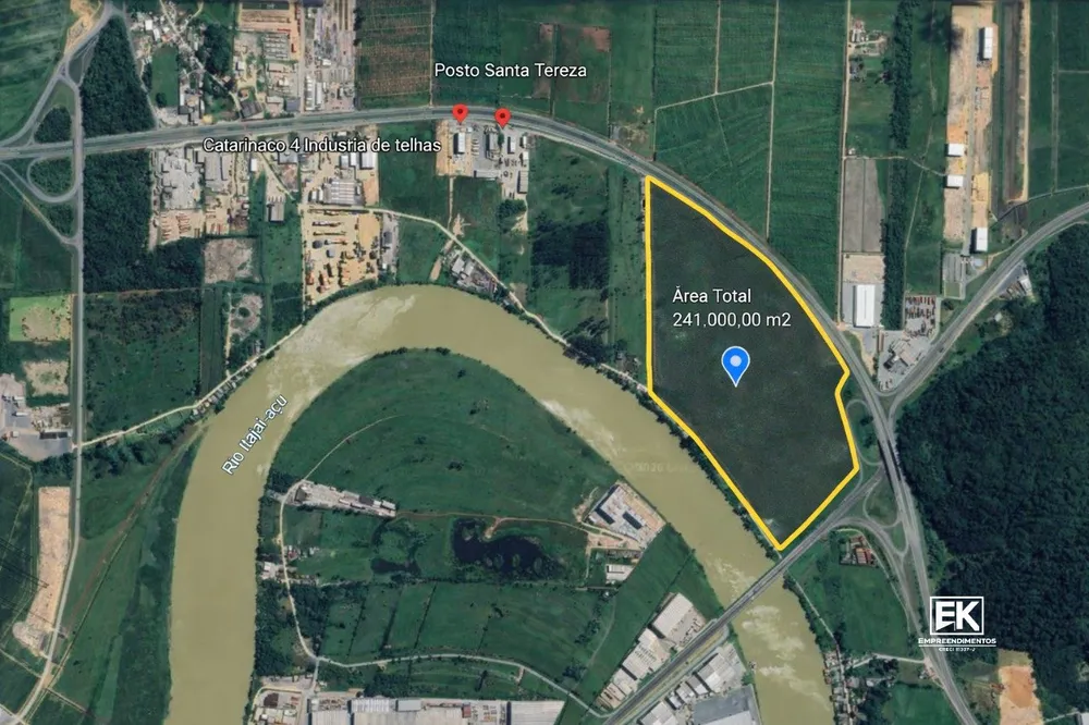 Terreno, 24 hectares - Foto 2