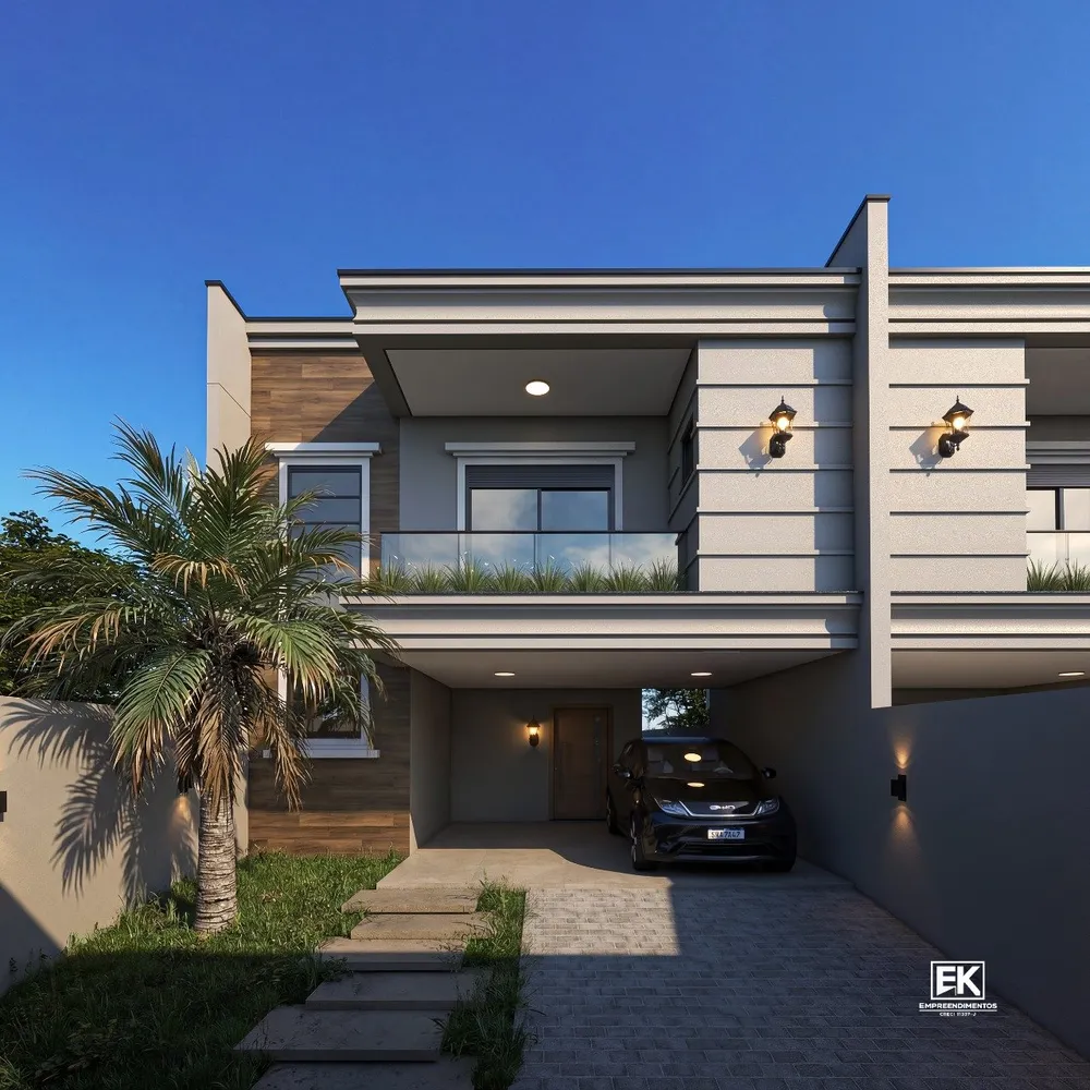 Sobrado, 3 quartos, 148 m² - Foto 2