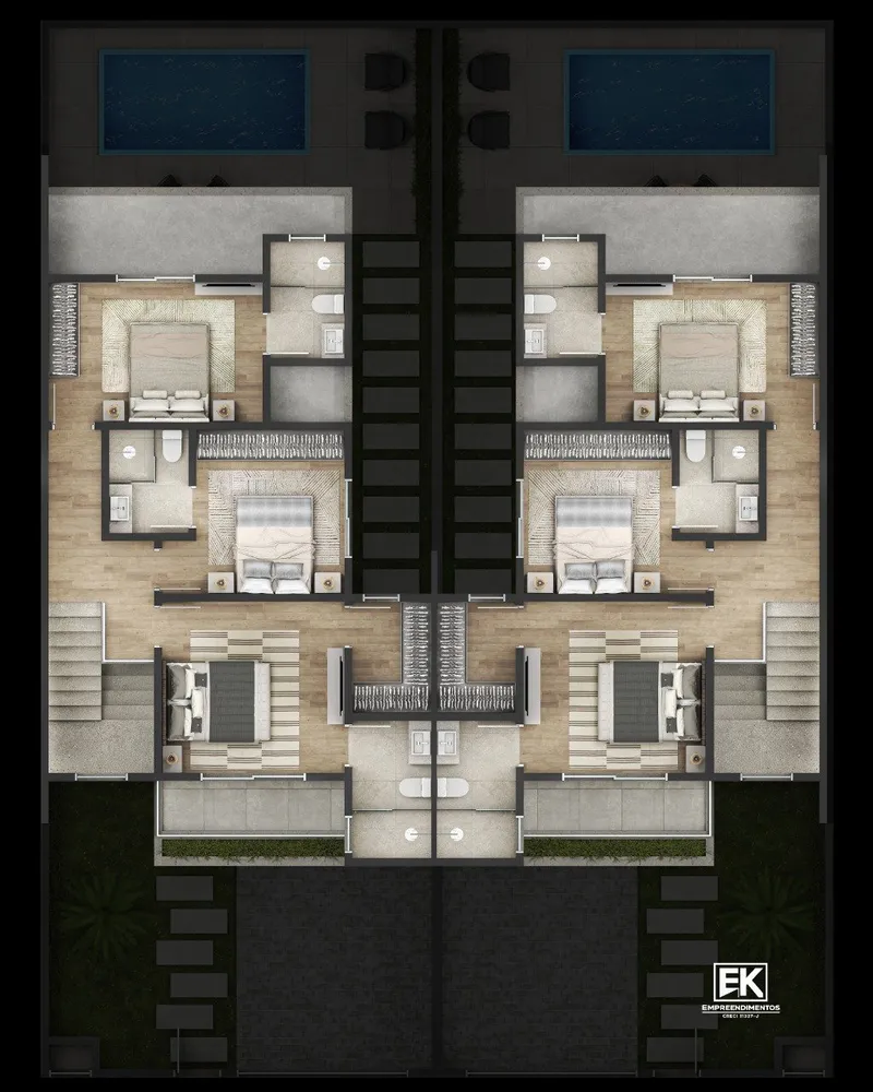 Sobrado, 3 quartos, 148 m² - Foto 7