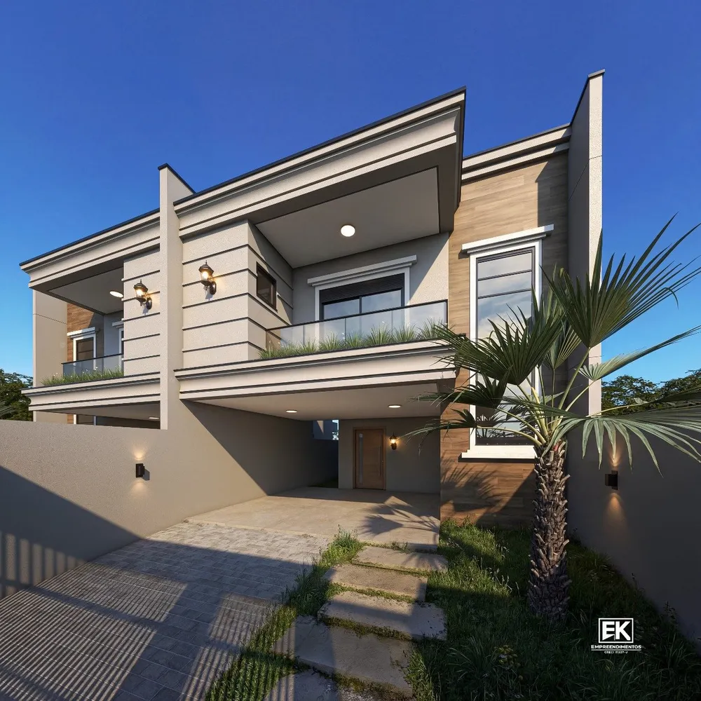 Sobrado, 3 quartos, 148 m² - Foto 1