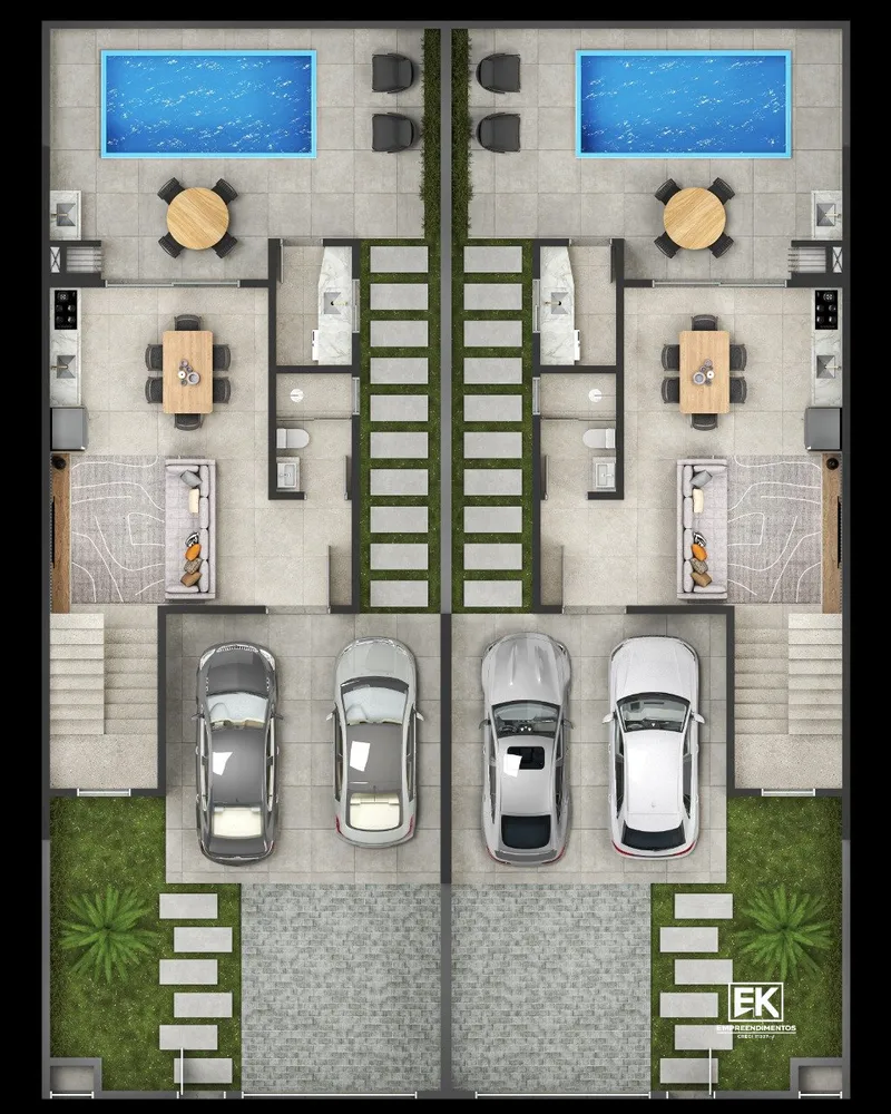 Sobrado, 3 quartos, 148 m² - Foto 8