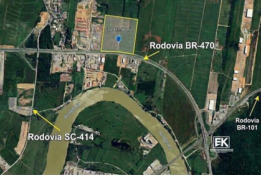 Terreno, 68 hectares - Foto 2