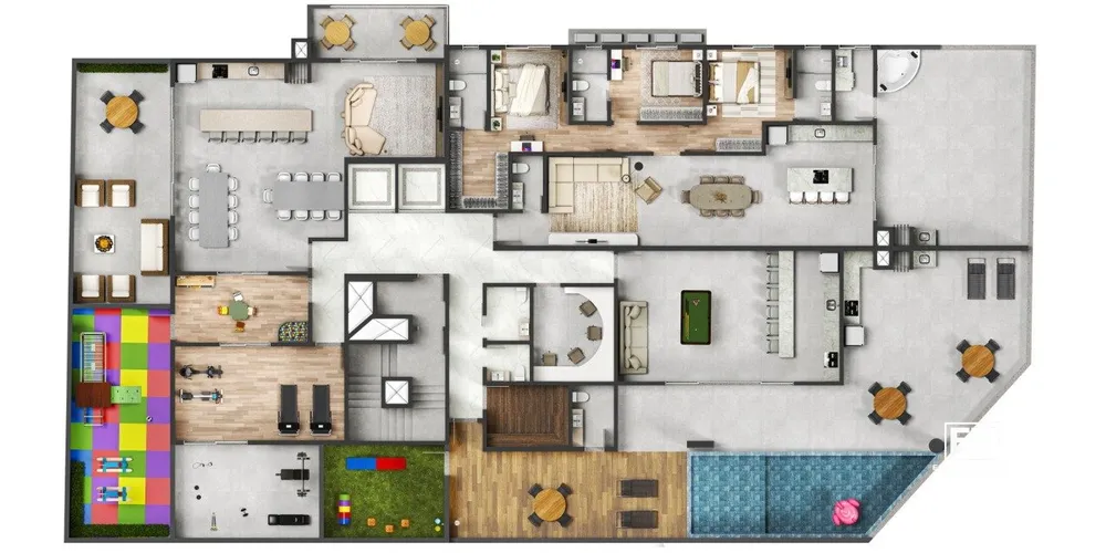 Apartamento, 3 quartos, 124 m² - Foto 15