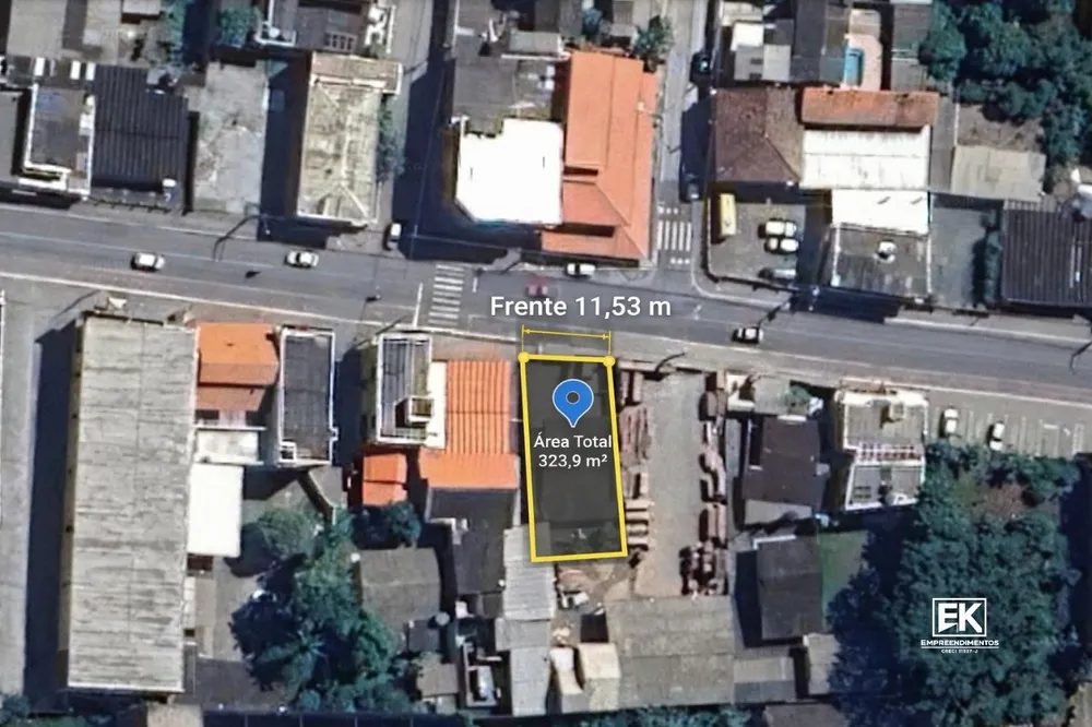 Terreno, 323 m² - Foto 1