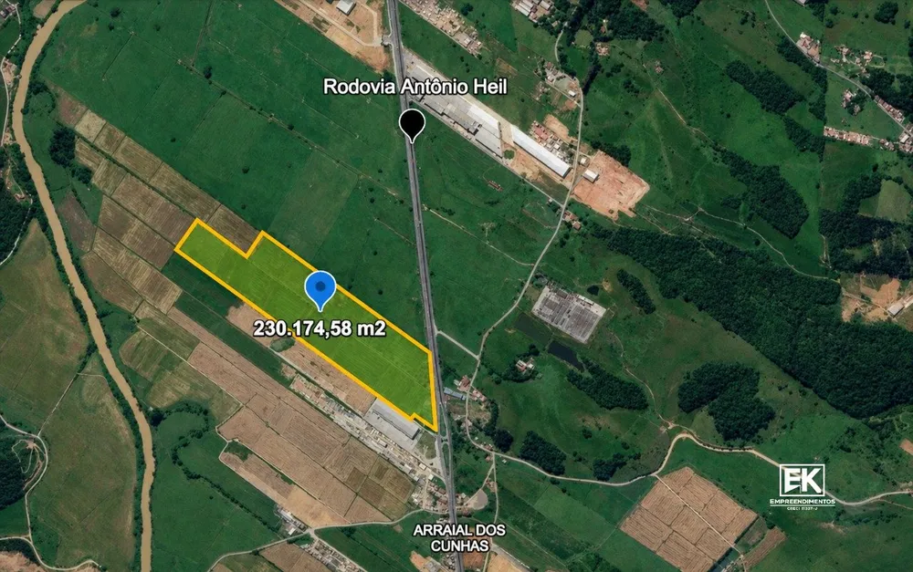 Terreno, 23 hectares - Foto 2