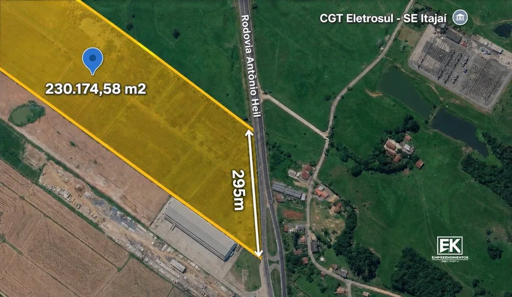 Terreno, 23 hectares - Foto 1
