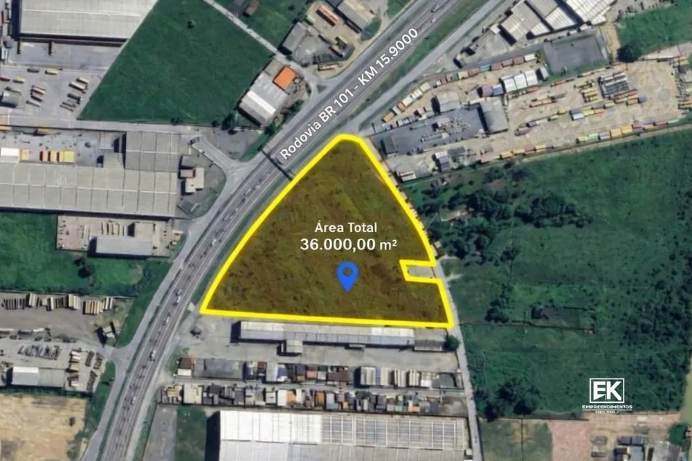Terreno, 4 hectares - Foto 1